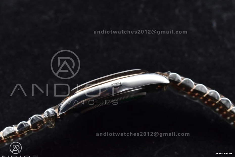 41 SS Edition EasyMatch Bracelet VR RG 904L 1:1 Jubilee Clean Best Dial Steel on MOP 126333 Diamonds White DateJust 655 0223